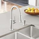 BLANCO PVD Steel Single Handle Pull Down Kitchen Faucet 