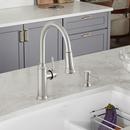 BLANCO PVD Steel Single Handle Pull Down Kitchen Faucet 
