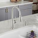 BLANCO PVD Steel Single Handle Pull Down Kitchen Faucet 