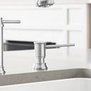 BLANCO PVD Steel 3-3/8 in. 13.5 oz. Kitchen Soap Dispenser 