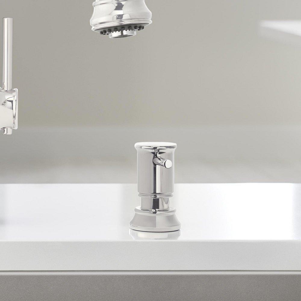 BLANCO Chrome 3-3/8 in. 13.5 oz. Kitchen Soap Dispenser 