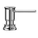 BLANCO Chrome 3-3/8 in. 13.5 oz. Kitchen Soap Dispenser 