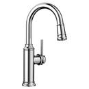 BLANCO Chrome Single Handle Lever Bar Faucet 