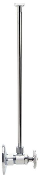 Zurn Chrome Plated Toilet 1/2 x 3/8 x 13-1/2 in. Supply Kit 