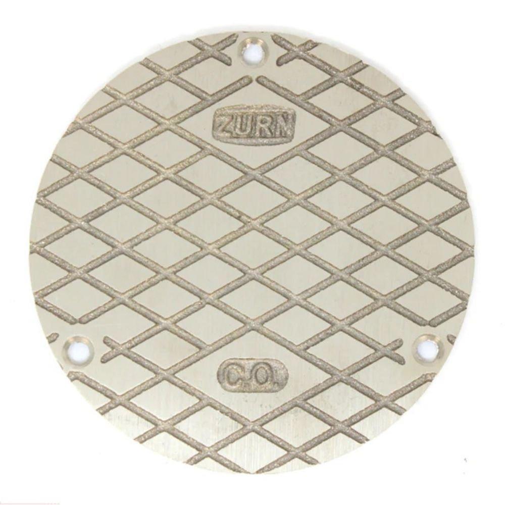 Zurn Polished Nickel 2 in. Cover 