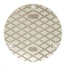 Zurn Polished Nickel 2 in. Cover 