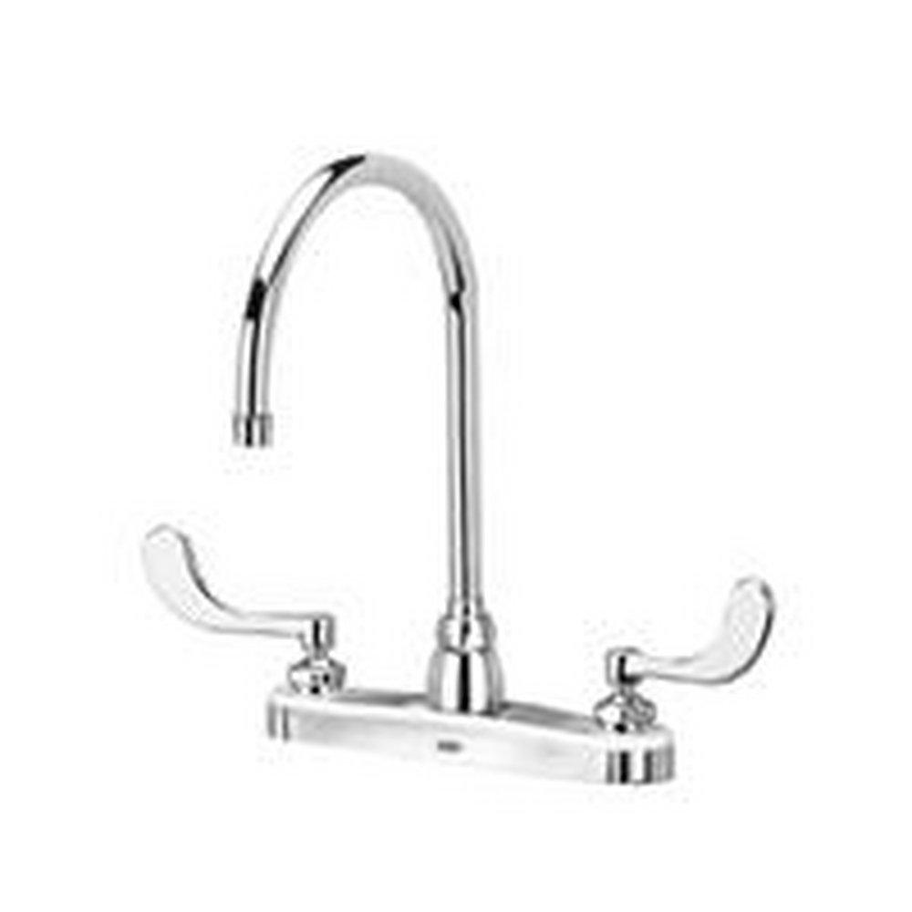 Zurn Chrome Plated Two Handle Kitchen Faucet 