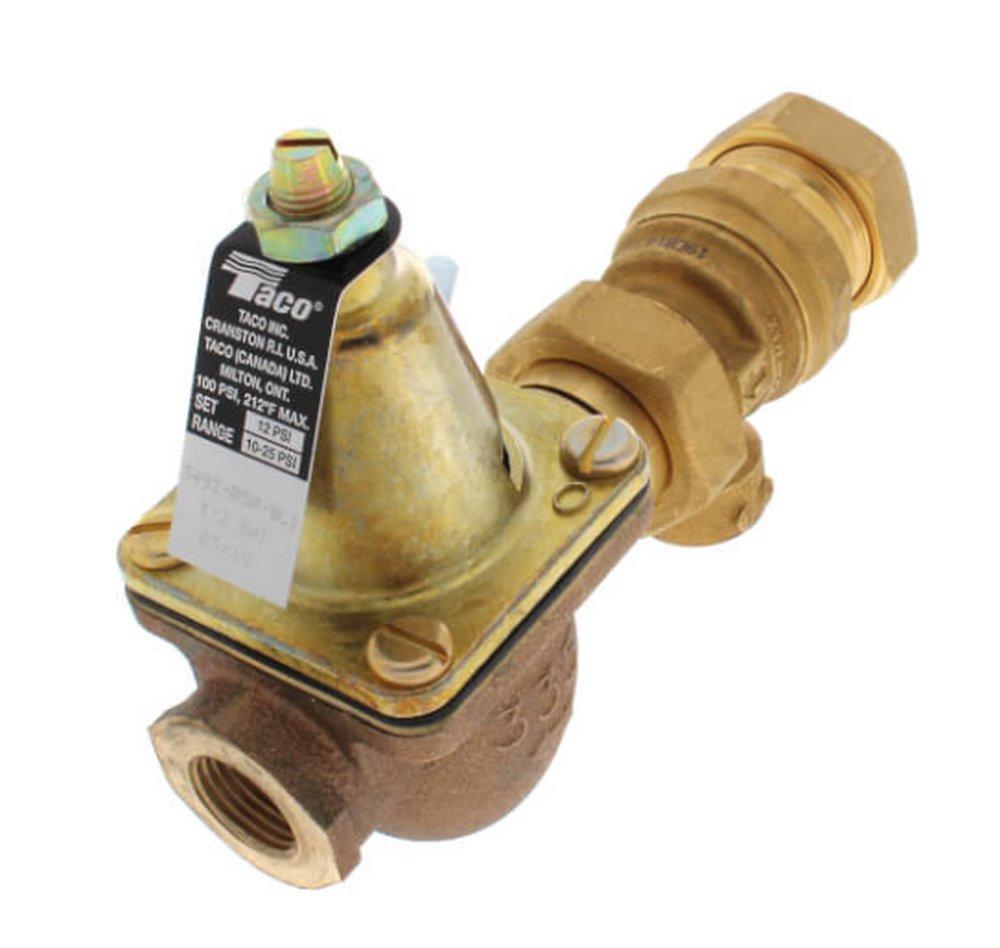 Taco Brass Union Sweat x NPT Backflow Preventer 