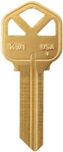 Kaba Ilco Silver Blank Key in Brass (Box of 50) 