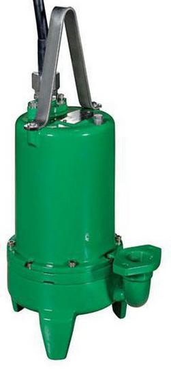 230V 2 hp Single Phase 416 Stainless Steel Grinder Pump