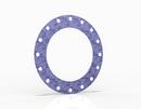 BLUE-GARD&reg; Style 3400 Full Face Gasket, Aramid Fiber with SBR Binder SBR, 16 in. ASME B16.5 Class 150, 0.125 in. Thick, 16 Bolt Holes 