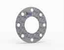 MULTI-SWELL&reg;  Style 3760U Full Face Gasket, Synthetic Fiber with Proprietary Rubber Binder Proprietary, 4 in. ASME B16.5 Class 150, 0.125 in. Thick, 8 Bolt Holes 
