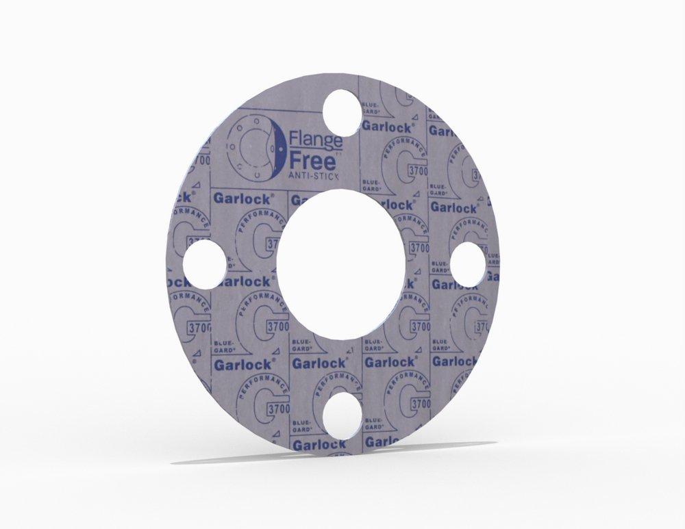 Garlock Light Grey 150# Fiber and Rubber Binder Gasket 