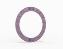 Style 9900  Ring Gasket, Graphite Fiber with Nitrile Binder(NBR) Nitrile(NBR), 2 1/2 in. ASME B16.5 Class 300, 0.125 in. Thick 