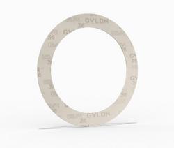 Ring Gasket, Microcellular PTFE with Rigid PTFE Core PTFE, 8 in. ASME B16.5 Class 300, 0.125 in. Thick