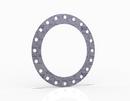 BLUE-GARD&reg; Style 3700 Full Face Gasket, Aramid Fiber with EPDM Binder EPDM, 24 in. ASME B16.5 Class 150, 0.125 in. Thick, 20 Bolt Holes 