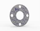 MULTI-SWELL®  Style 3760U Full Face Gasket, Synthetic Fiber with Proprietary Rubber Binder Proprietary, 3 in. ASME B16.5 Class 150, 0.063 in. Thick, 4 Bolt Holes 