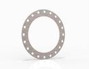 GYLON&reg;  Style 3510 Full Face Gasket, PTFE with Barium Sulfate PTFE, 24 in. ASME B16.5 Class 150, 0.125 in. Thick, 20 Bolt Holes 