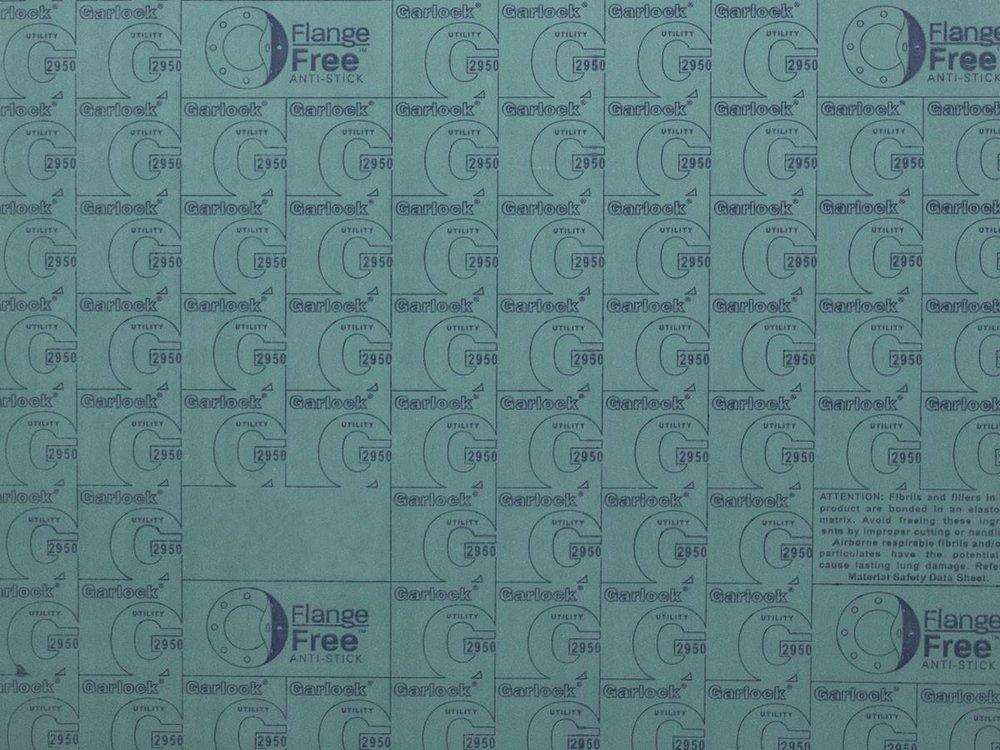 Style 2950  Ring Gasket, Aramid Fiber with Nitrile Binder(NBR) Nitrile(NBR), 5 in. ASME B16.5 Class 150, 0.063 in. Thick 