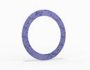 BLUE-GARD&reg; Style 3300 Ring Gasket, Aramid Fiber with Neoprene Binder(CR) Neoprene(CR), 24 in. ASME B16.5 Class 150, 0.125 in. Thick 