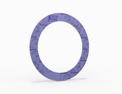 Ring Gasket, Aramid Fiber with Neoprene Binder(CR) Neoprene(CR), 24 in. ASME B16.5 Class 150, 0.125 in. Thick