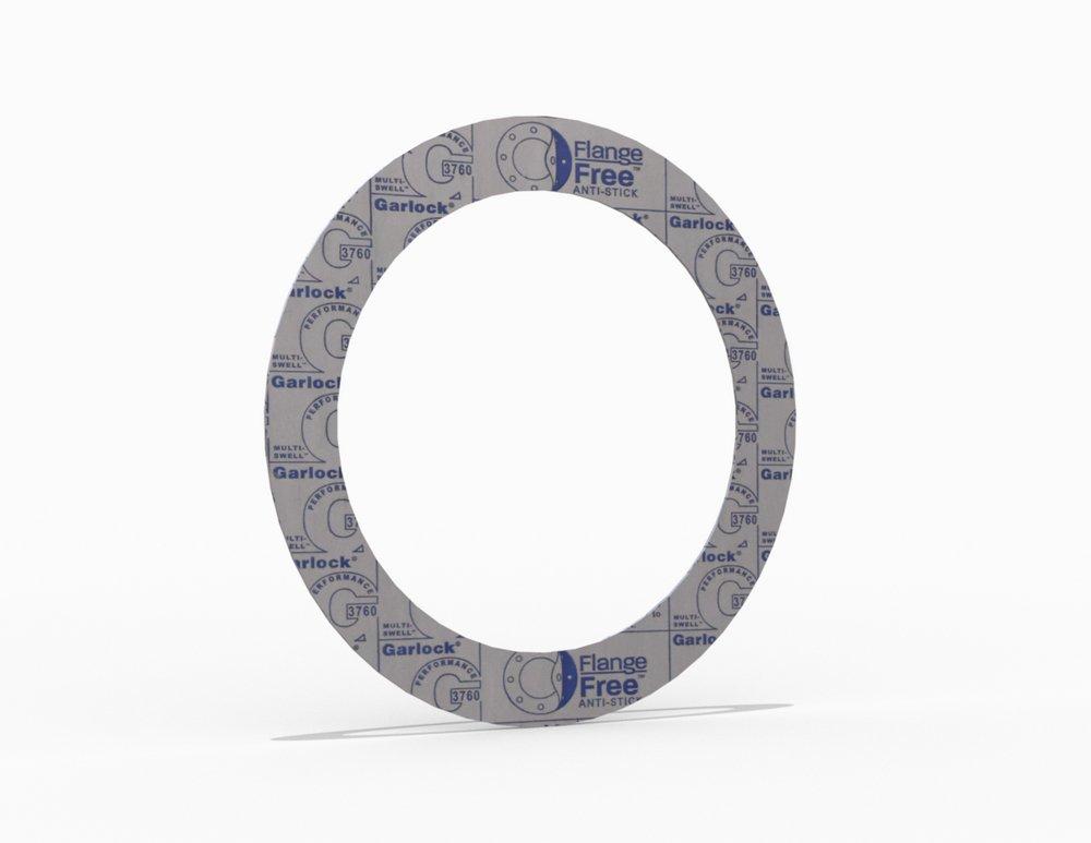MULTI-SWELL&reg;  Style 3760U Ring Gasket, Synthetic Fiber with Proprietary Rubber Binder Proprietary, 3 in. ASME B16.5 Class 150, 0.125 in. Thick 