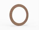 GYLON&reg;  Style 3500 Ring Gasket, PTFE with Silica PTFE, 8 in. ASME B16.5 Class 300, 0.125 in. Thick 
