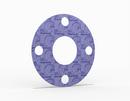 BLUE-GARD&reg; Style 3400 Full Face Gasket, Aramid Fiber with SBR Binder SBR, 1/2 in. ASME B16.5 Class 150, 0.063 in. Thick, 4 Bolt Holes 