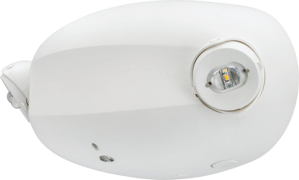 Lithonia Lighting White 4.8 W 2 Light LED Emergency Light 