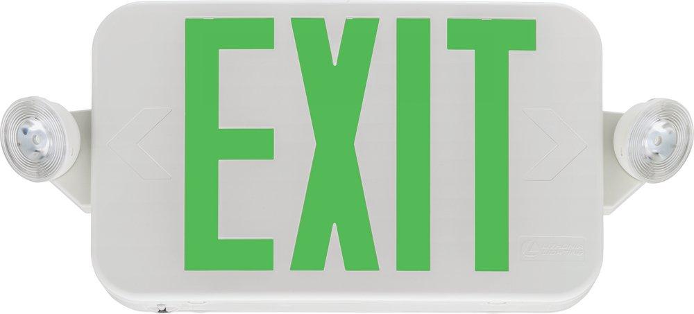Lithonia Lighting White 1.5W LED Emergency Exit Light 