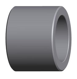 3/4 in. 3000# Socket Weld x Threaded Coupling Forged Steel A105