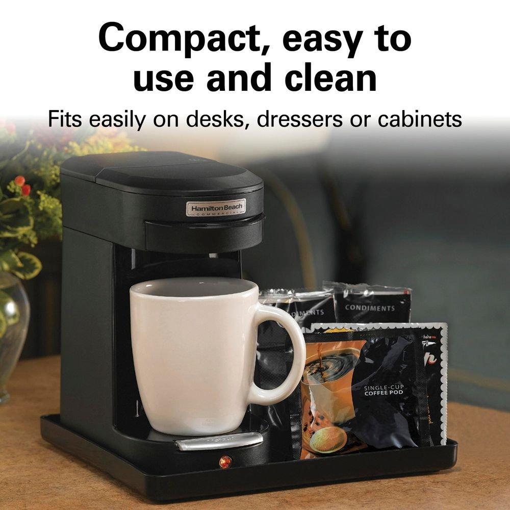 Hamilton Beach Brands Black 4.2A 120V Coffee System 