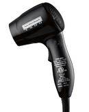 Hamilton Beach Brands Black 125V Wall Mount 2-Speed Hair Dryer with Nightlight in White 