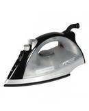 5-3/5 in. 3-Way Auto-Off Spray Steam Nonstick Iron in Grey with Black