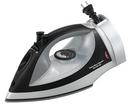 Hamilton Beach Brands Black 3-Way Auto-Off Spray Steam Nonstick Iron and Retractable Cord 
