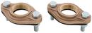 PROSELECT&reg; Cast Bronze Meter Flange Kit Pair 