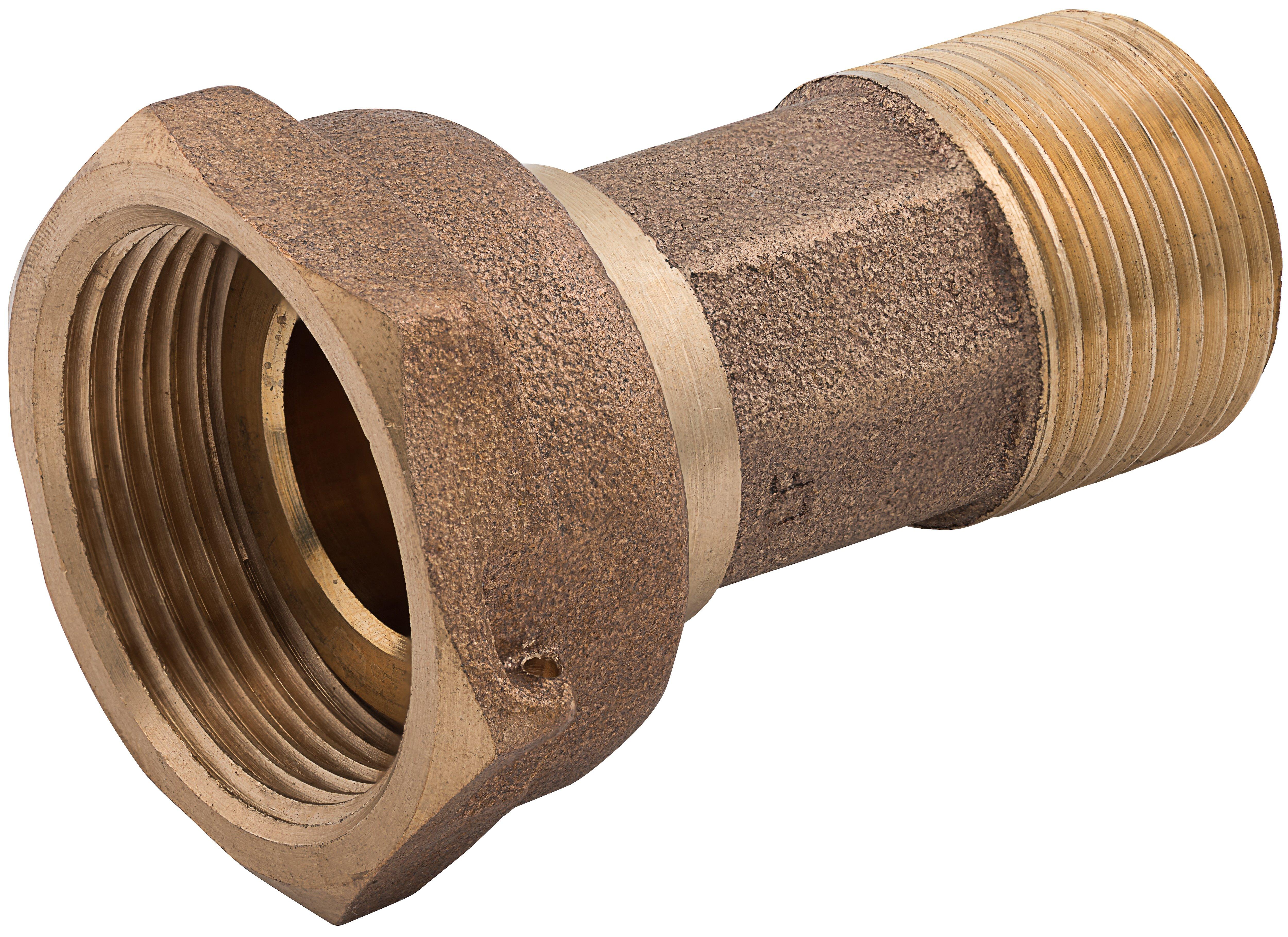 PROSELECT&reg; MIPS x FIPS Bronze Reducing Coupling 
