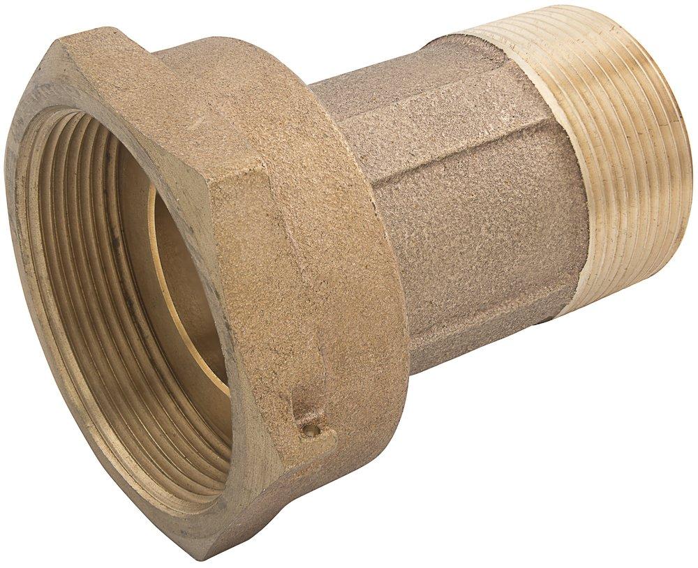 PROSELECT&reg; MIPS x FIPS Bronze Reducing Coupling 