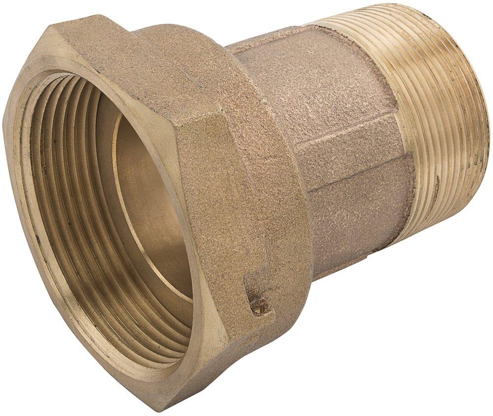 PROSELECT&reg; MIPS x FIPS Bronze Reducing Coupling 