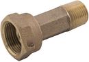 1/2 x 3/4 in. MIPS x FIPS Bronze Reducing Coupling