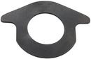 2 x 0.125 in. Rubber Flange Gasket