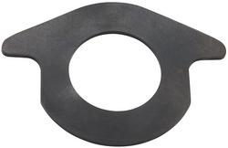 2 in. x 1/8 in.  Rubber Drop-In Meter Flange Gasket