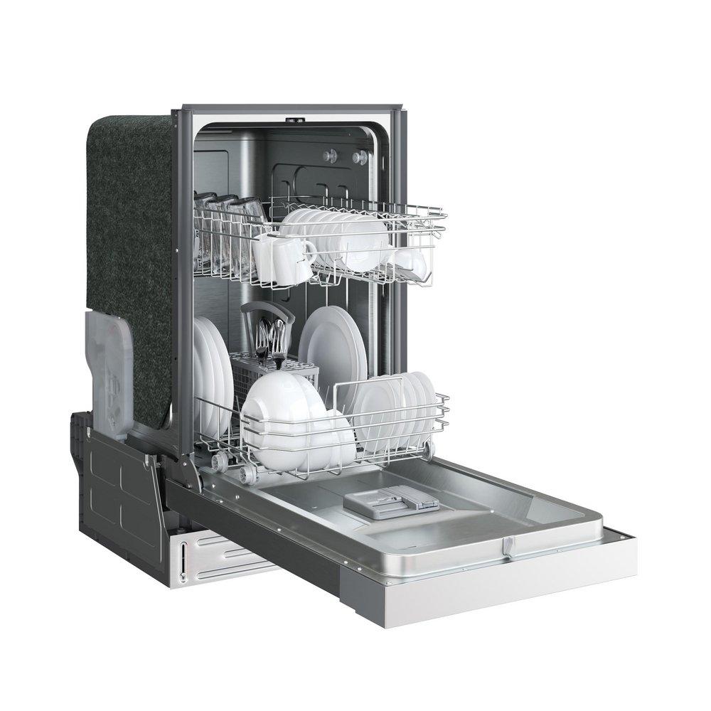 Edgestar Stainless Steel 17-5/8 in. 8 Place Settings Dishwasher 