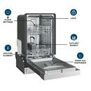 Edgestar Stainless Steel 17-5/8 in. 8 Place Settings Dishwasher 