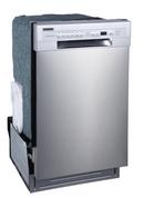 Edgestar Stainless Steel 17-5/8 in. 8 Place Settings Dishwasher 