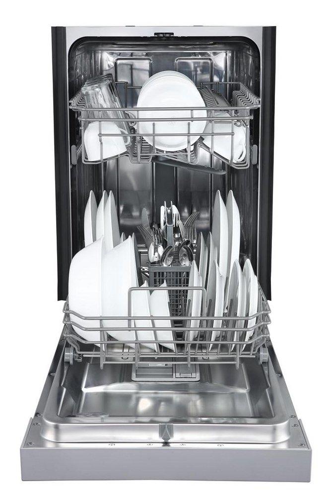 Edgestar Stainless Steel 17-5/8 in. 8 Place Settings Dishwasher 