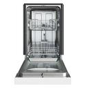 Edgestar White 17-5/8 in. 8 Place Settings Dishwasher 