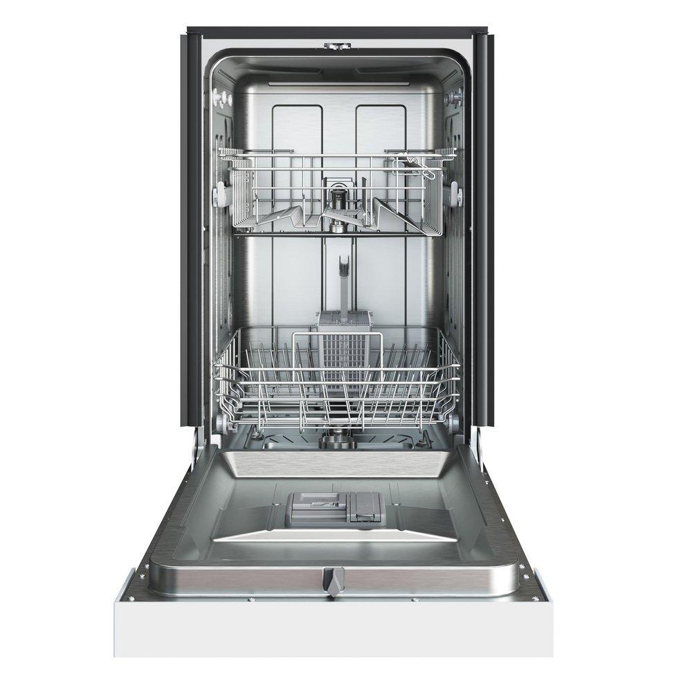 Edgestar White 17-5/8 in. 8 Place Settings Dishwasher 