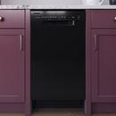 Edgestar Black 17-5/8 in. 8 Place Settings Dishwasher 