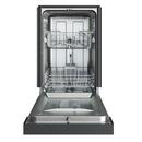 Edgestar Black 17-5/8 in. 8 Place Settings Dishwasher 